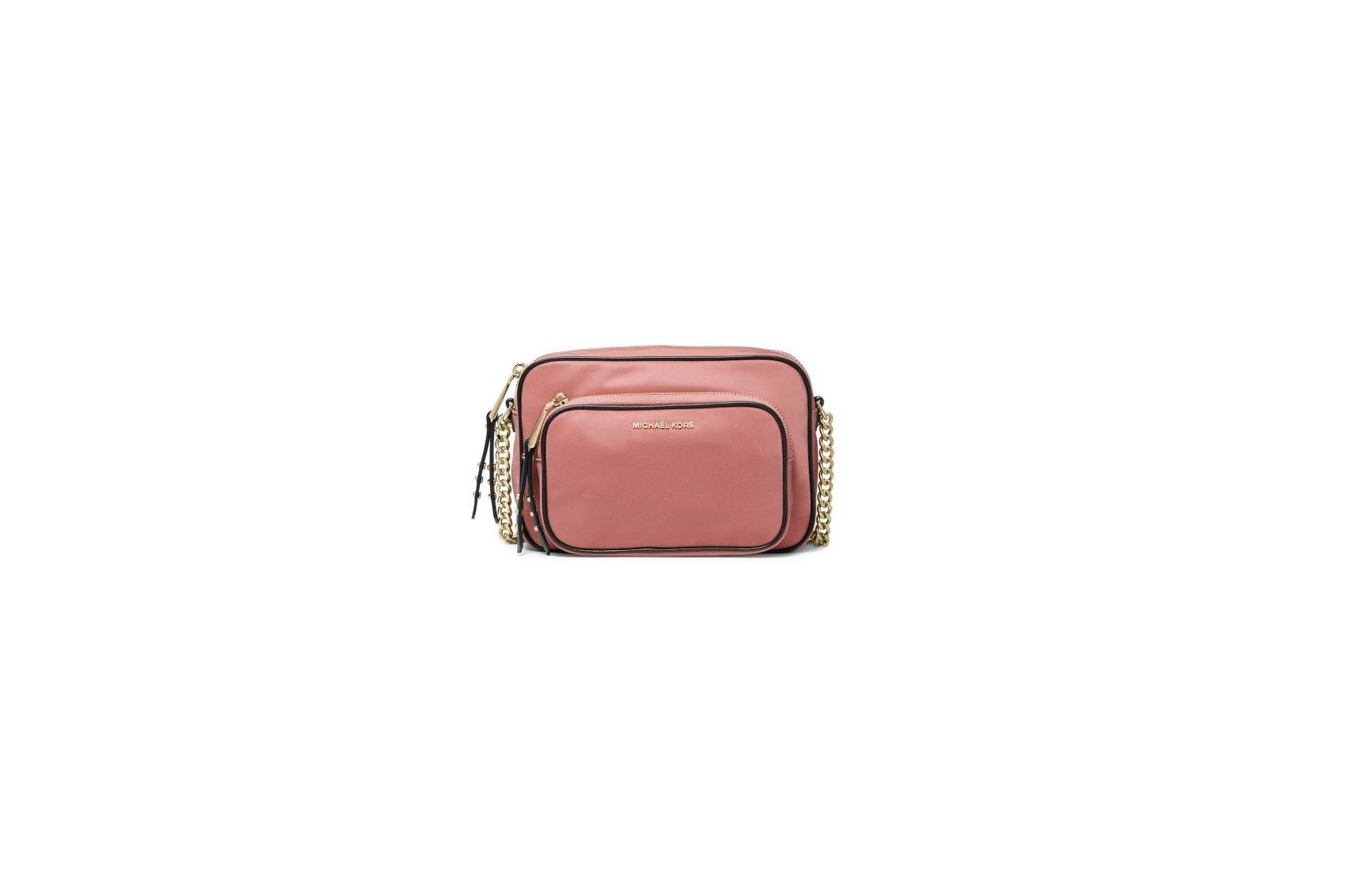 Michael kors leila hot sale nylon camera bag