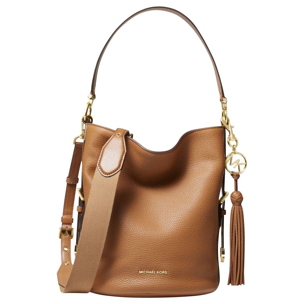 Fingerhut Michael Kors Brooke Medium Bucket Bag Acorn