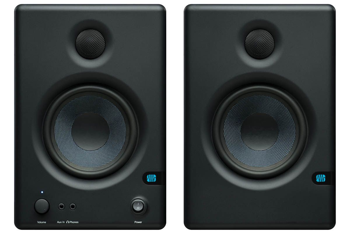 PreSonus Eris E4.5 2-Way Active Speakers