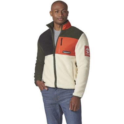 Fingerhut - Timberland Men's Outdoor Archive Sherpa Fleece Jacket