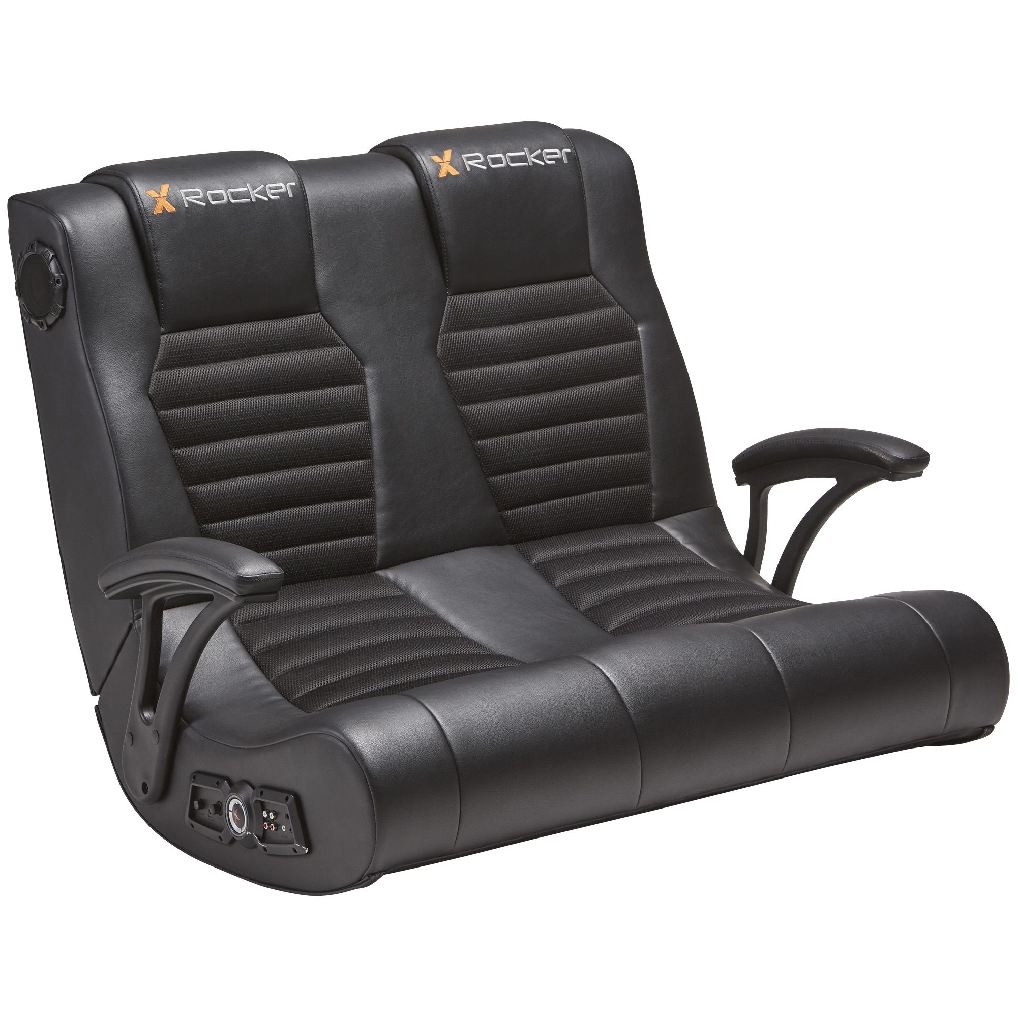 Fingerhut GuruGear 2.1 Channel Bluetooth Dual Gaming Chair