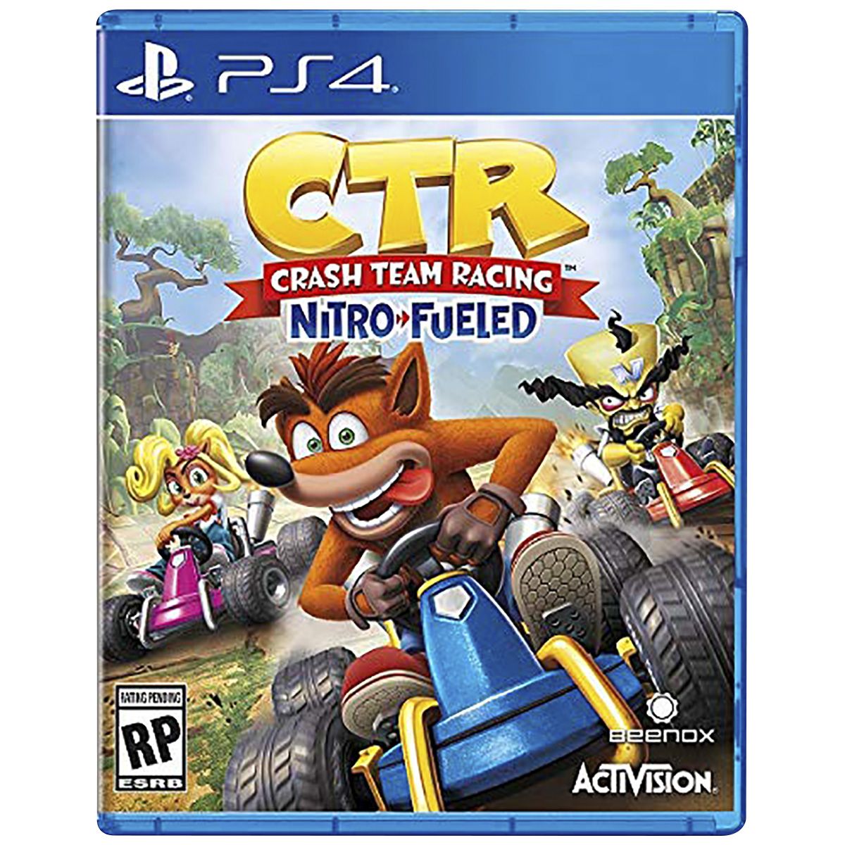 CTR Crash Team Racing [ Nitro Fueled ] (PS4) NEW