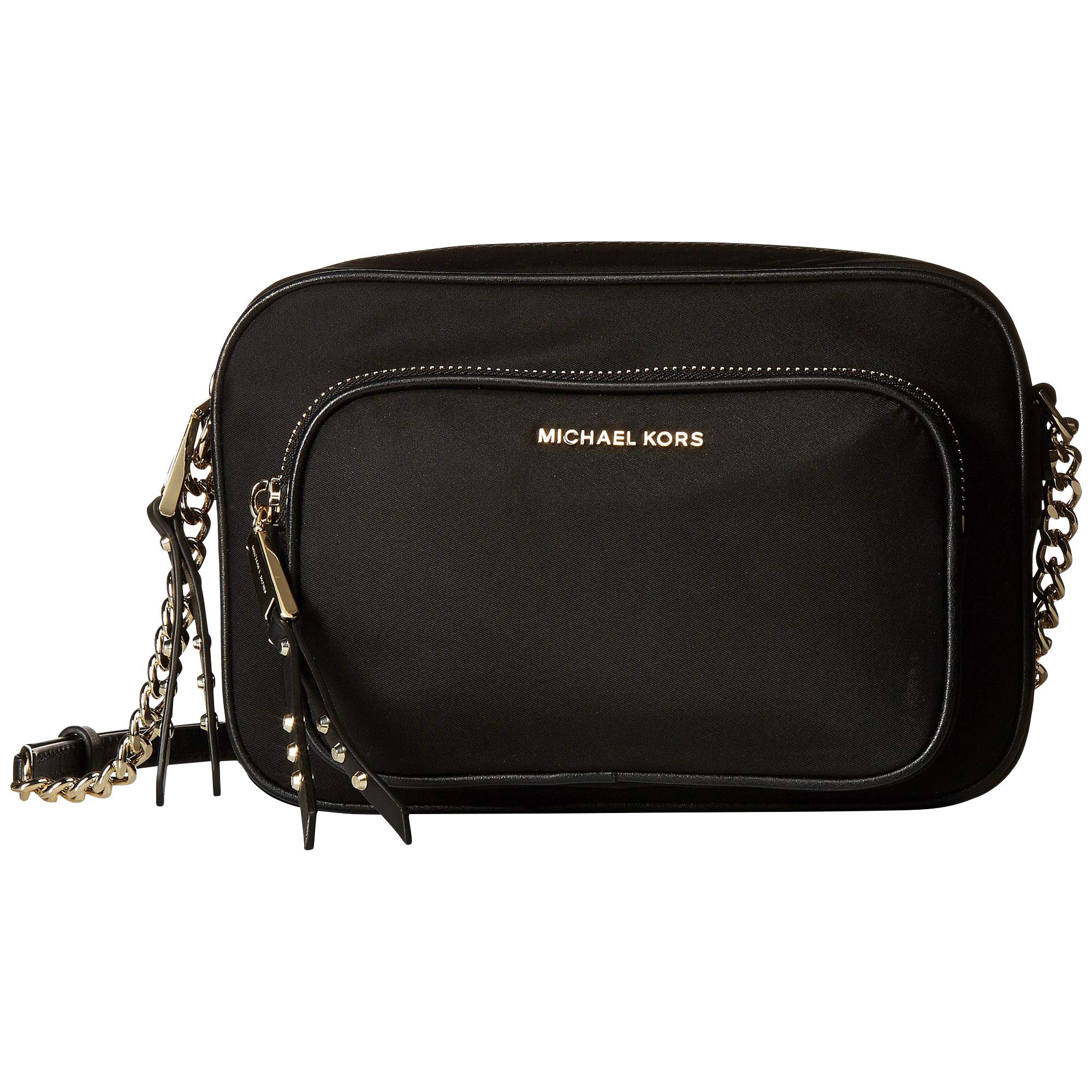 Michael kors leila nylon deals camera bag