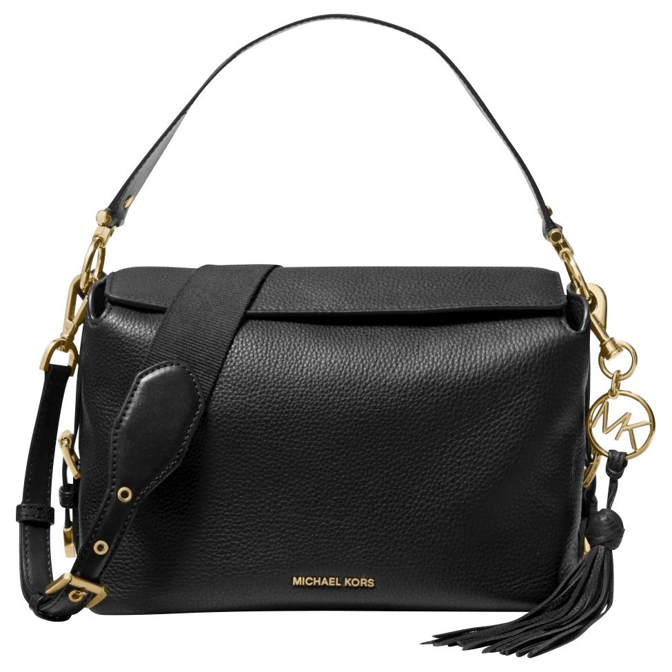 Brooke medium pebbled online leather satchel