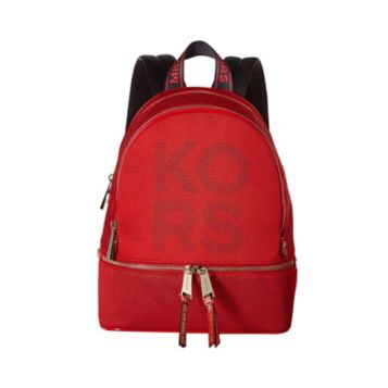 Mk backpack outlet red