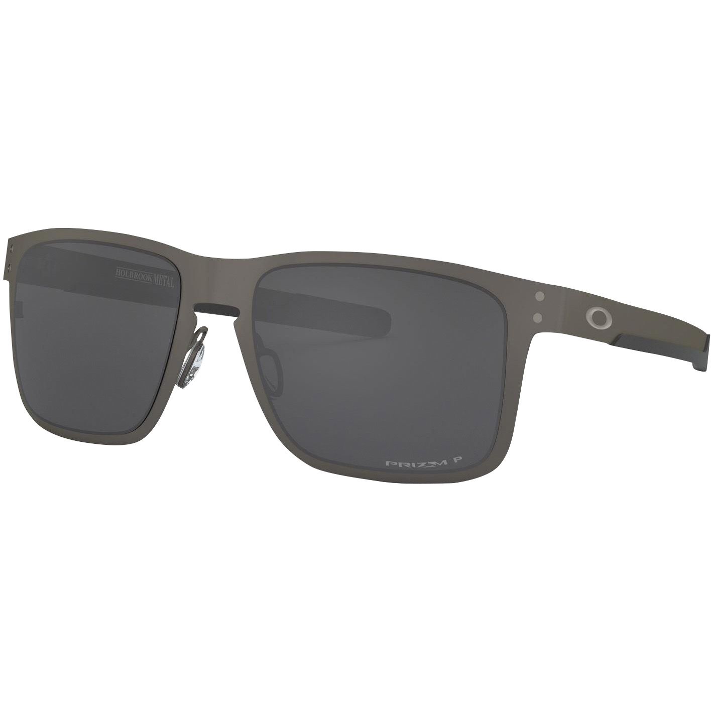 Fingerhut - Oakley Men's Holbrook Polarized Sunglasses - OO4123, Matte  Gunmetal/Prizm Black