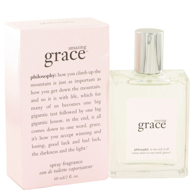 Fingerhut Philosophy Amazing Grace Eau De Toilette Spray 2.0 Oz