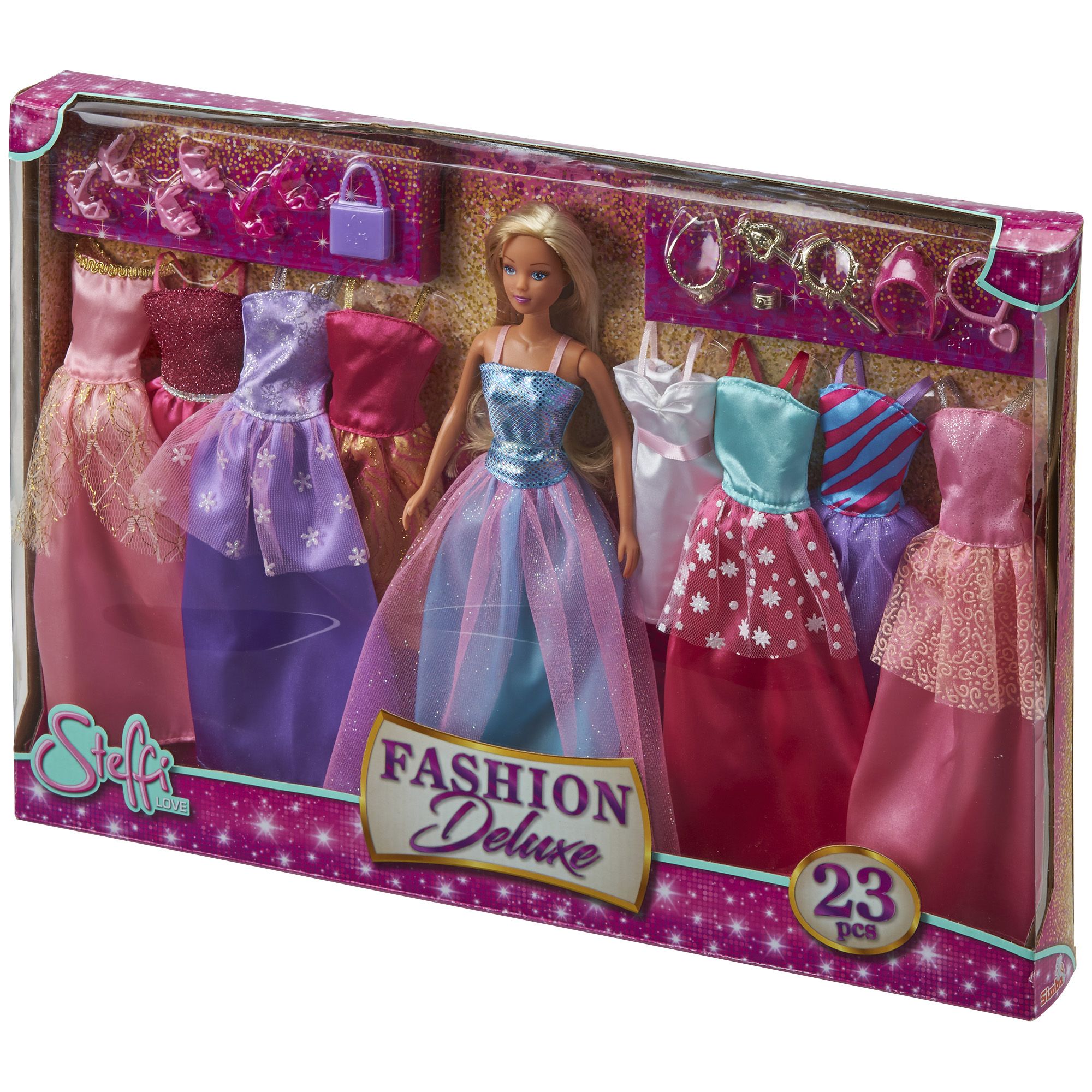 Fingerhut Jj Kidsby Steffi Doll And Fashion Deluxe Outfit Set