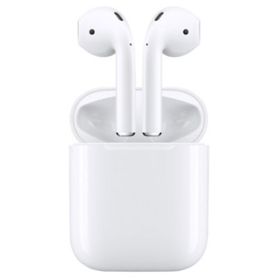 Apple AirPods Gen 2 Earphones with Wired Charging Case - White