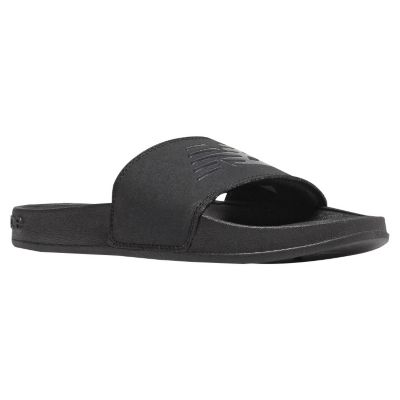 new balance sandals black