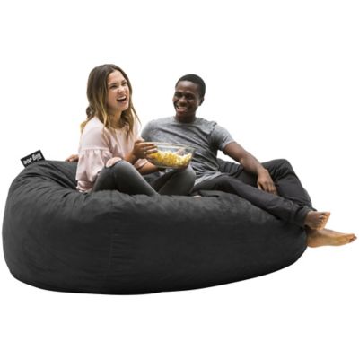 Fingerhut - Big Joe Imperial Lounge Bean Bag Chair