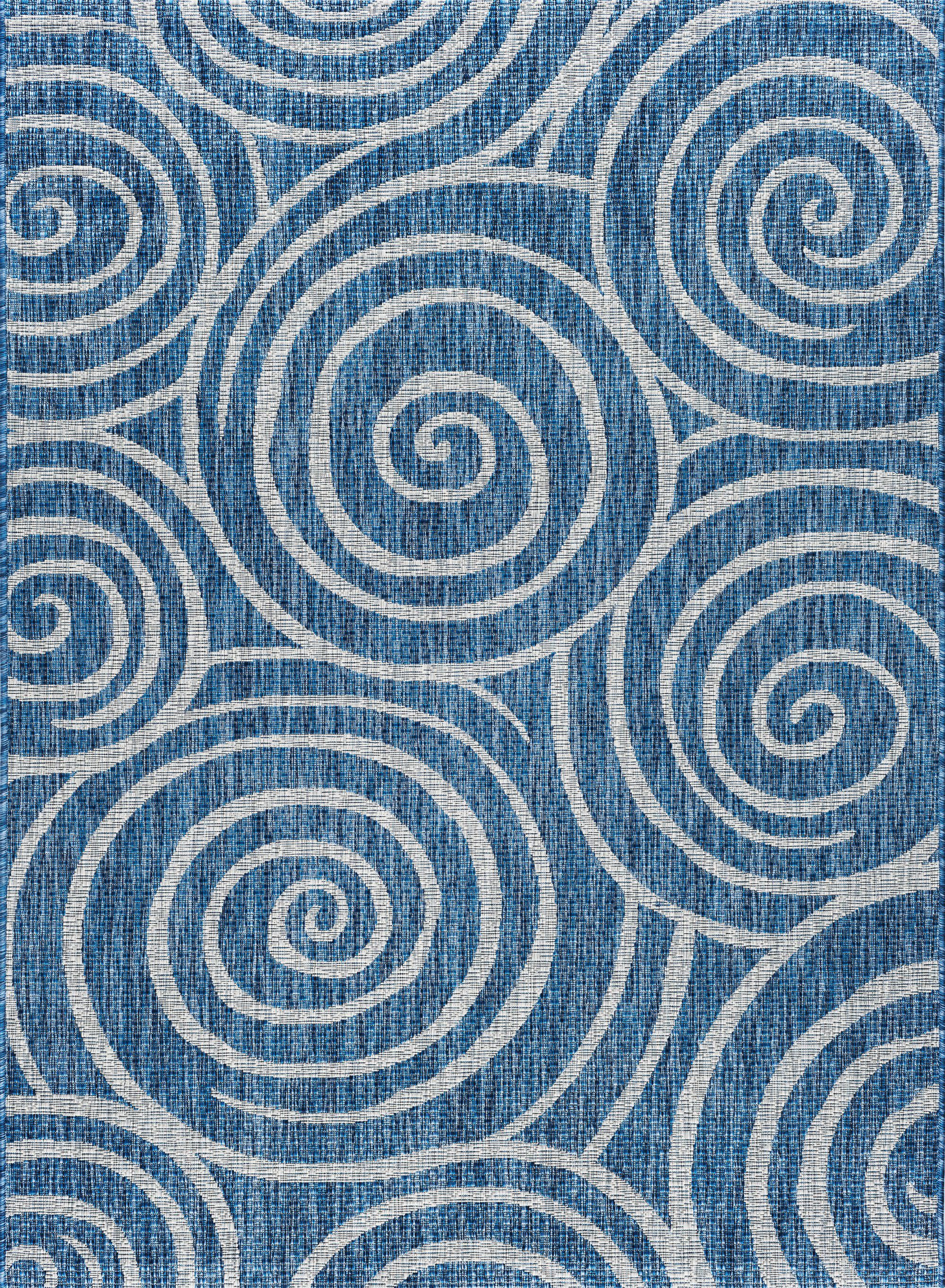 veranda indoor outdoor rug collection on Fingerhut Tayse Rugs Veranda Varya Transitional 8 X 10 Indoor Outdoor Rug