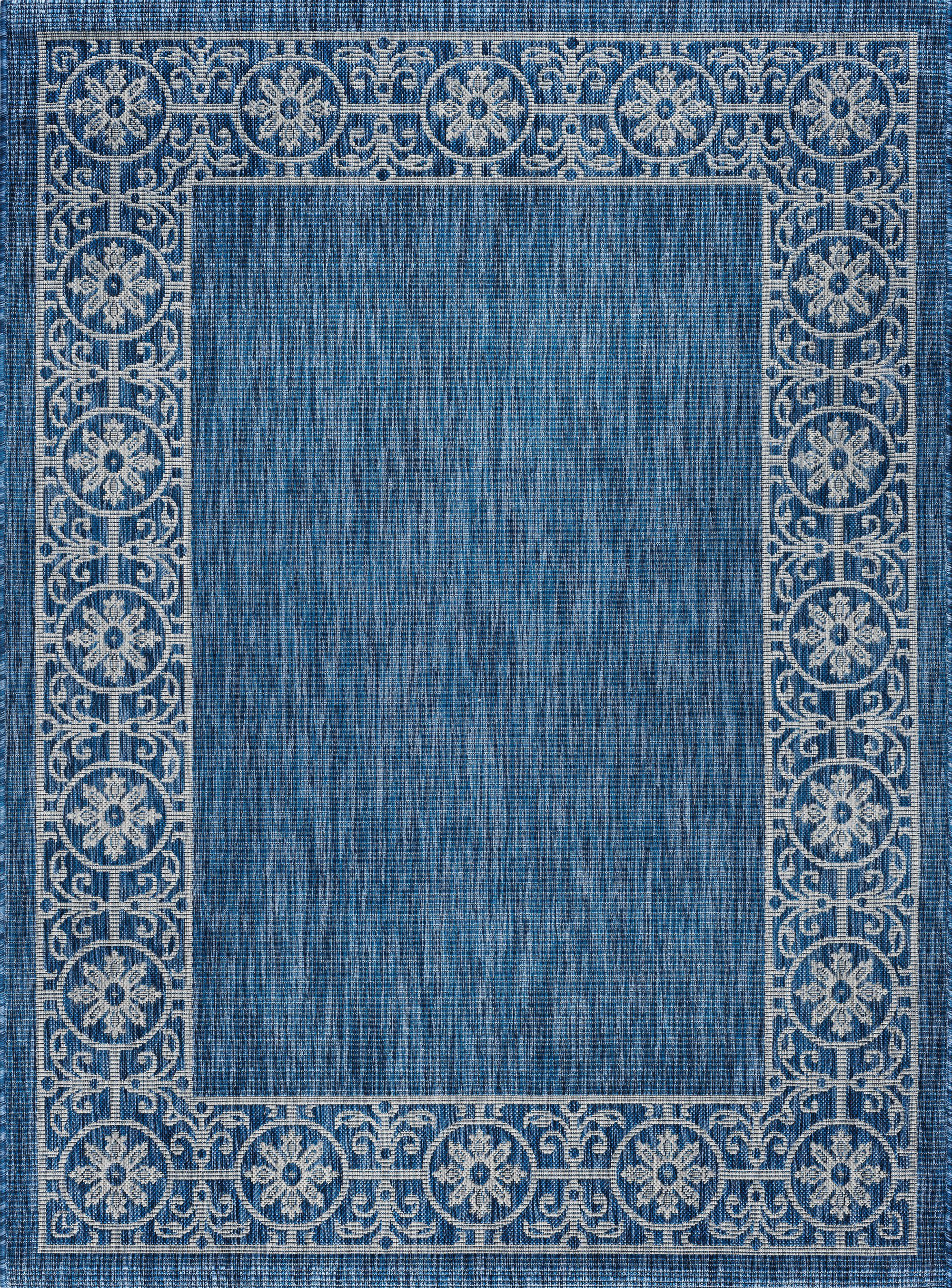 veranda indoor outdoor rug collection on Fingerhut Tayse Rugs Veranda Verrock Traditional 5 X 8 Indoor Outdoor Rug