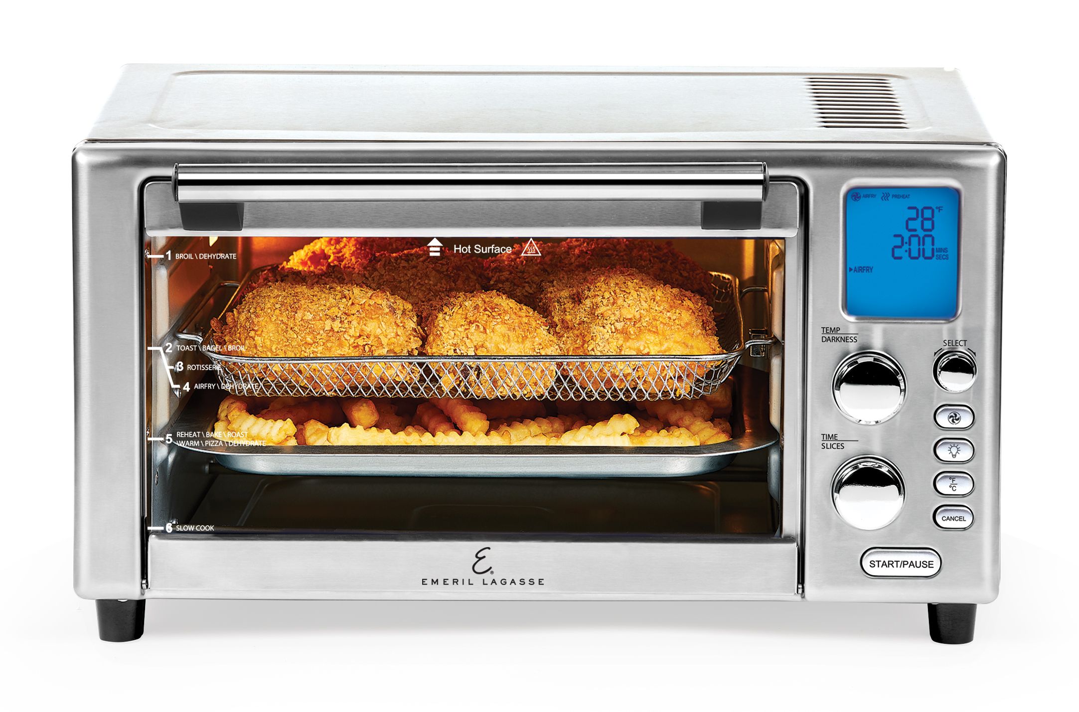 Emeril Lagasse Dual-Zone AirFryer Oven (1 Payment)