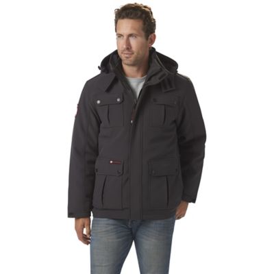 new balance men's systems softshell 3 in 1 jacket