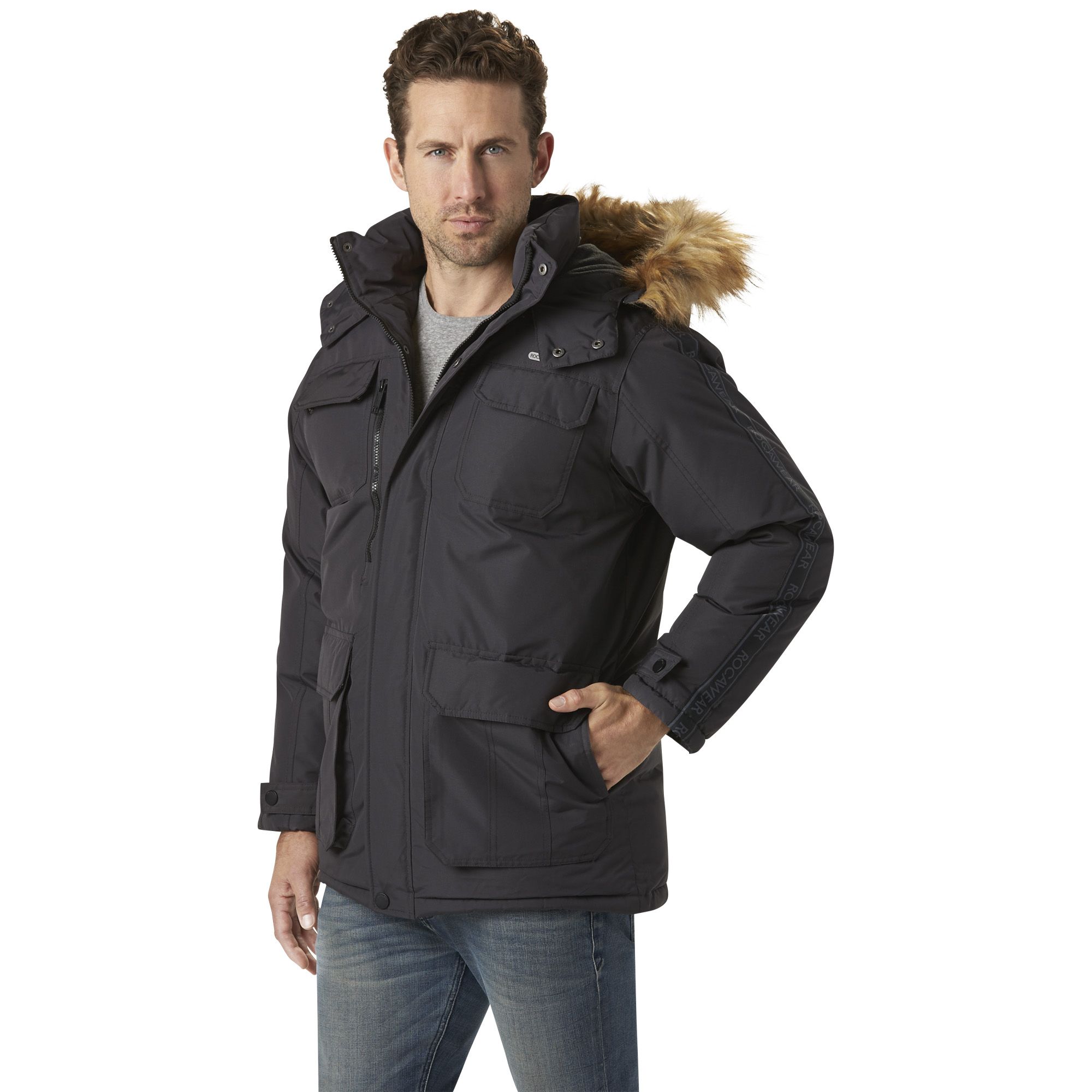 Rocawear parka on sale