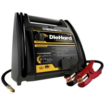 Diehard car deals battery charger