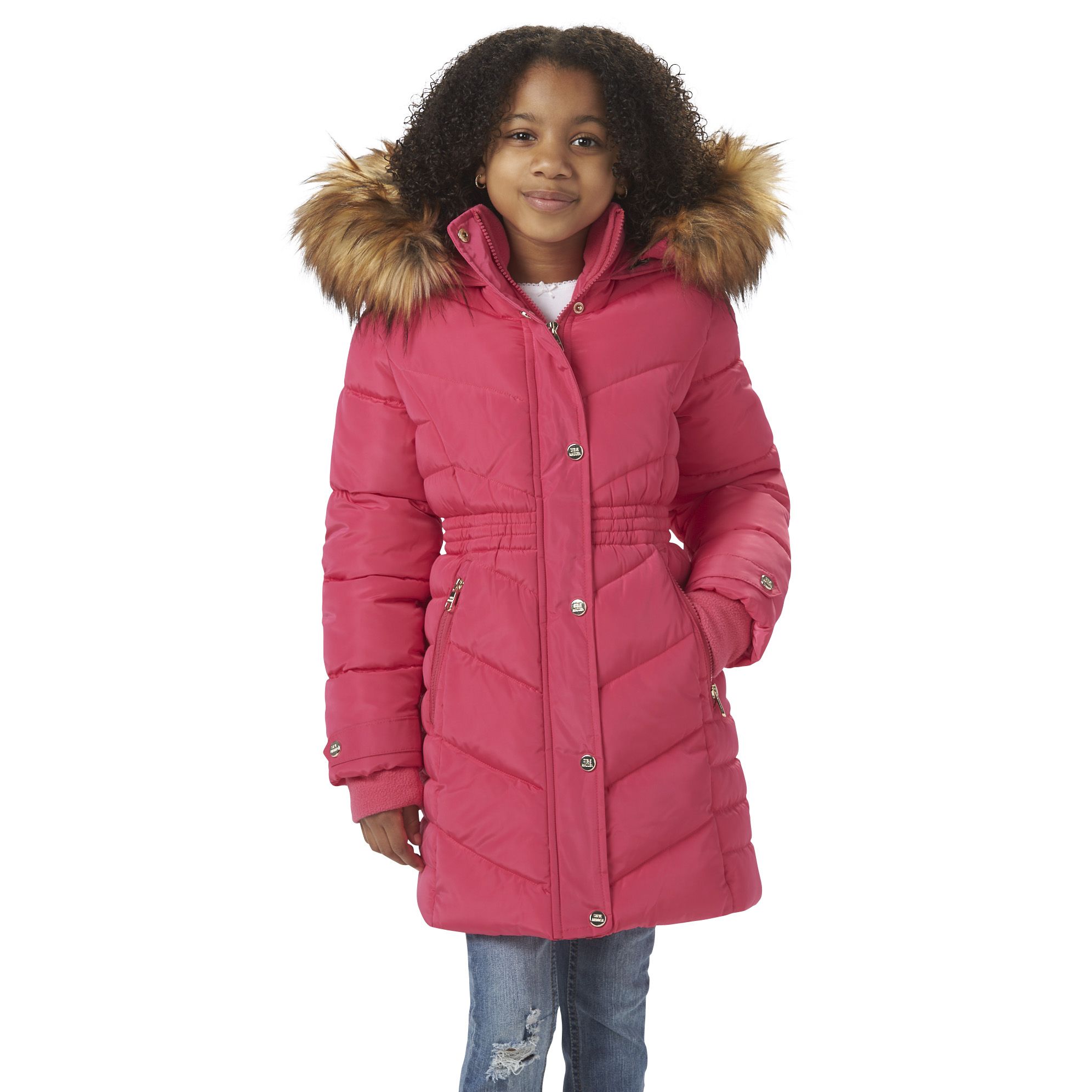 Madden girl best sale long puffer coat