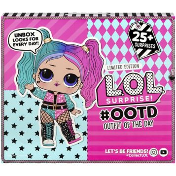 L.O.L. Surprise! #OOTD Outfit of the Day with Limited Edition Doll and 25+  Surprises