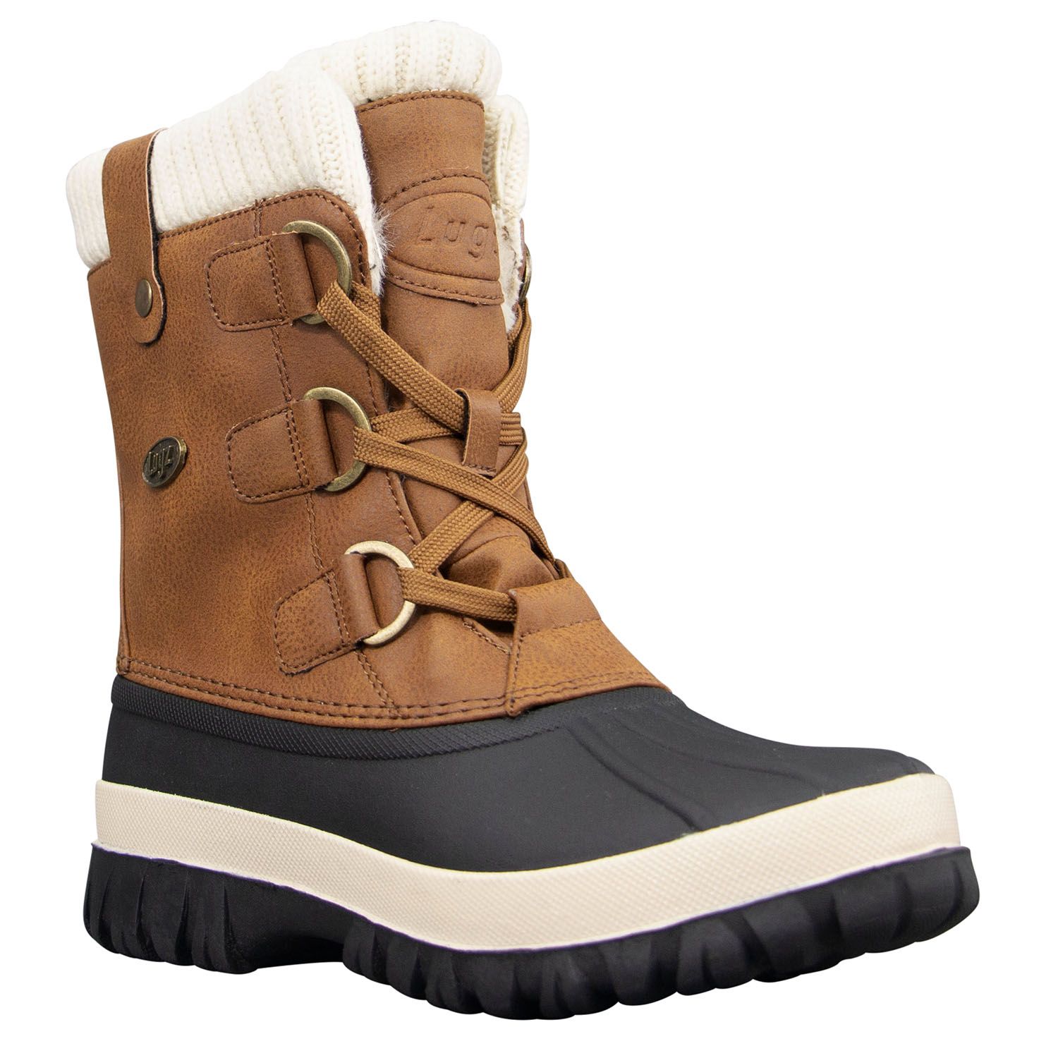 Cream hot sale duck boots