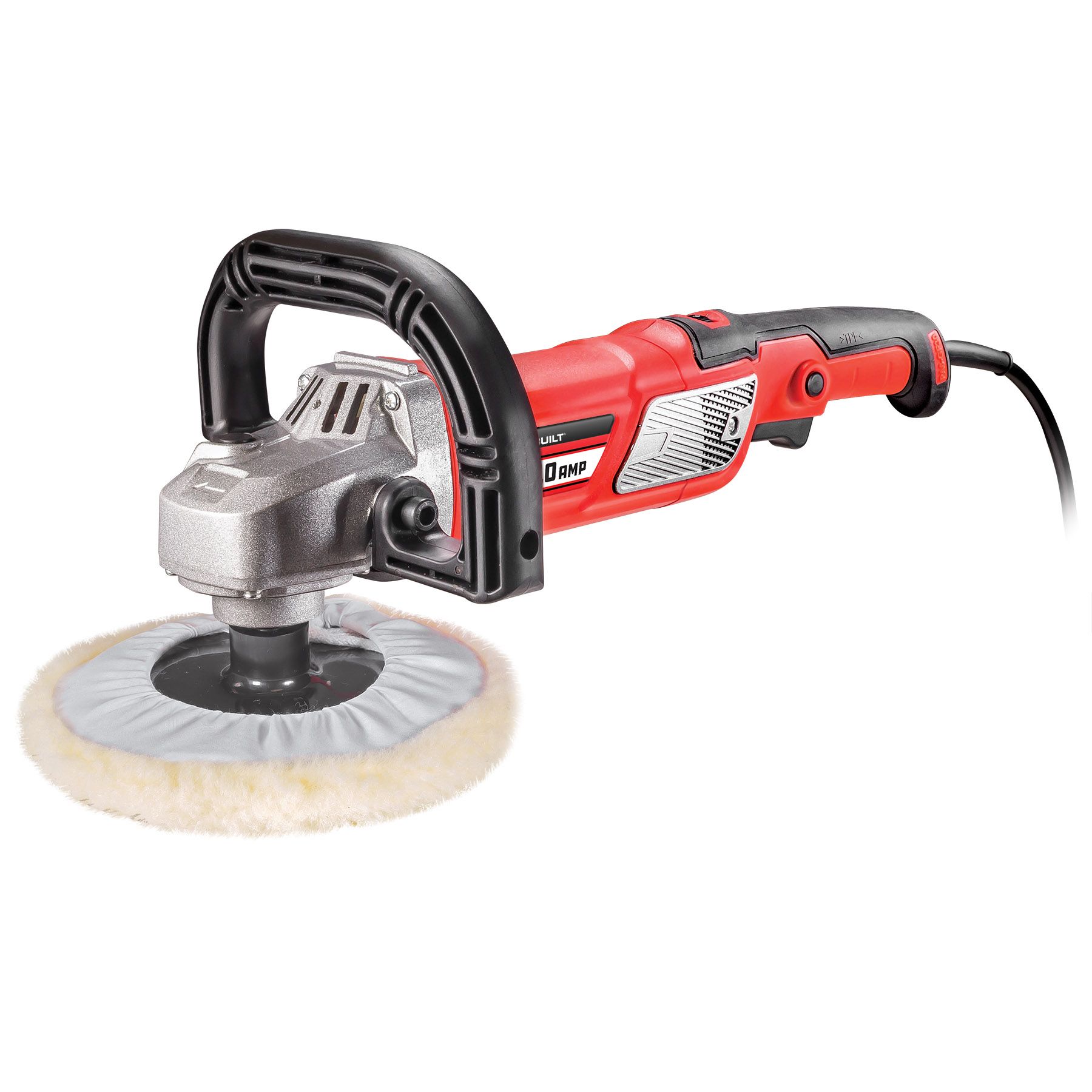 10 Amp, 7 in. Variable-Speed Rotary Polisher/Sander