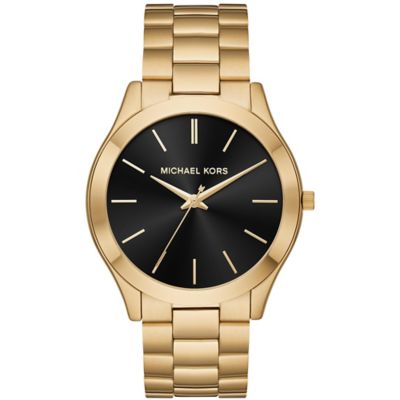 michael kors watch men's stainless steel