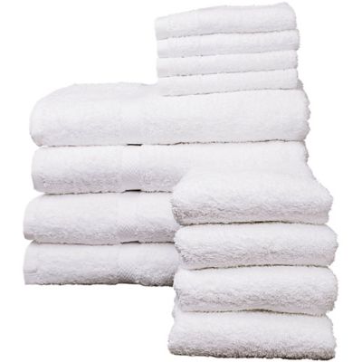 Fingerhut - 510 Design Big Bundle 12-Pc. Bath Towel Set