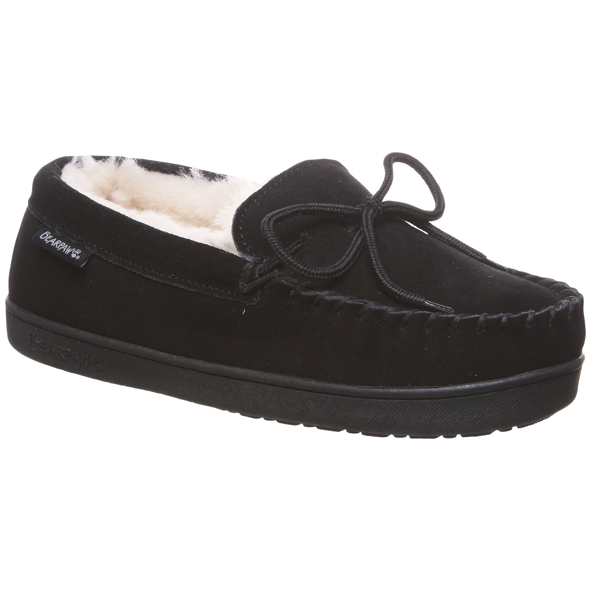 Bearpaw best sale slippers mens