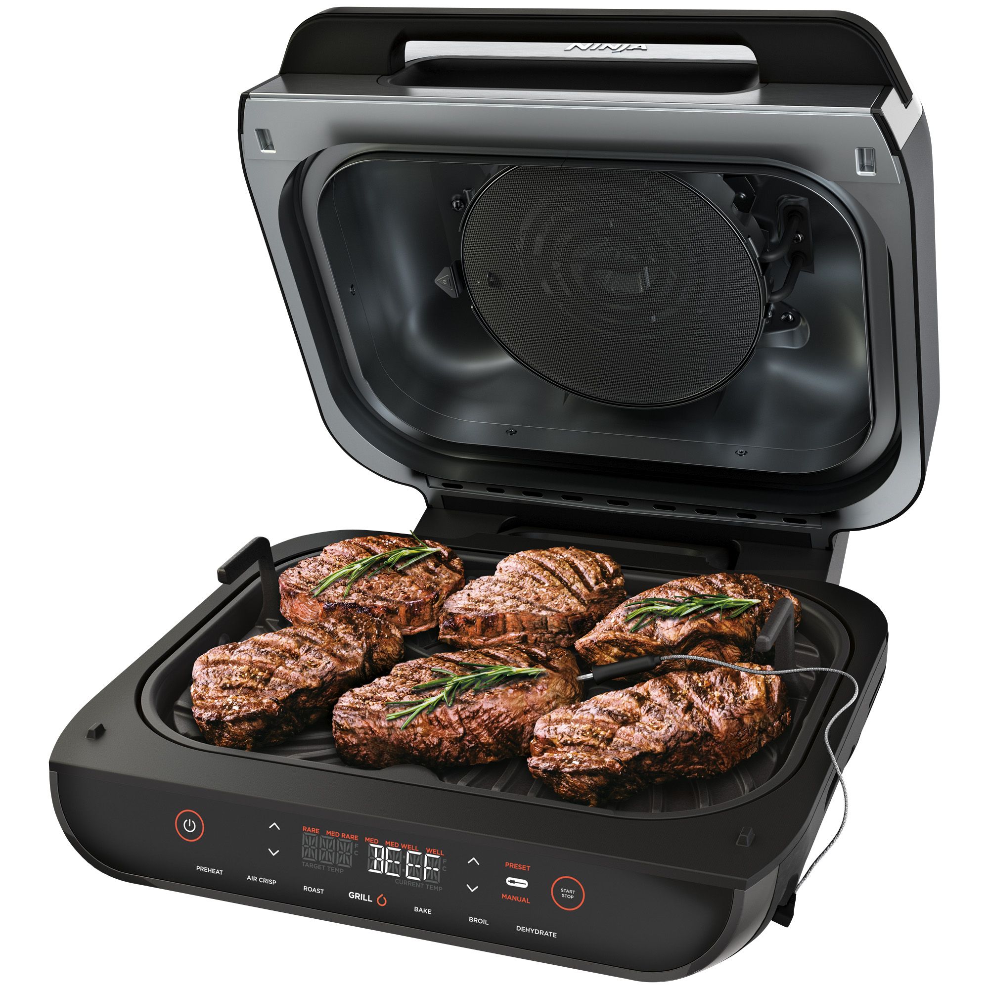 Ninja Foodi Grill Review: We Tried All 5 Of The Internet-Famous Indoor  Grill's Features