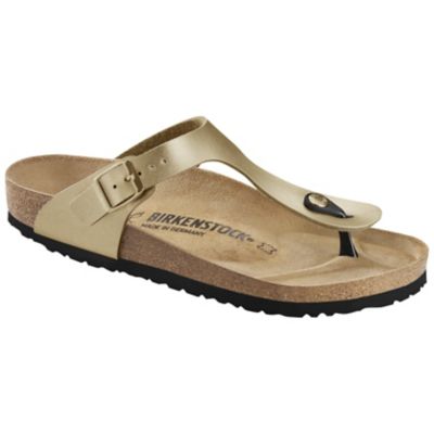 gold thong birkenstock