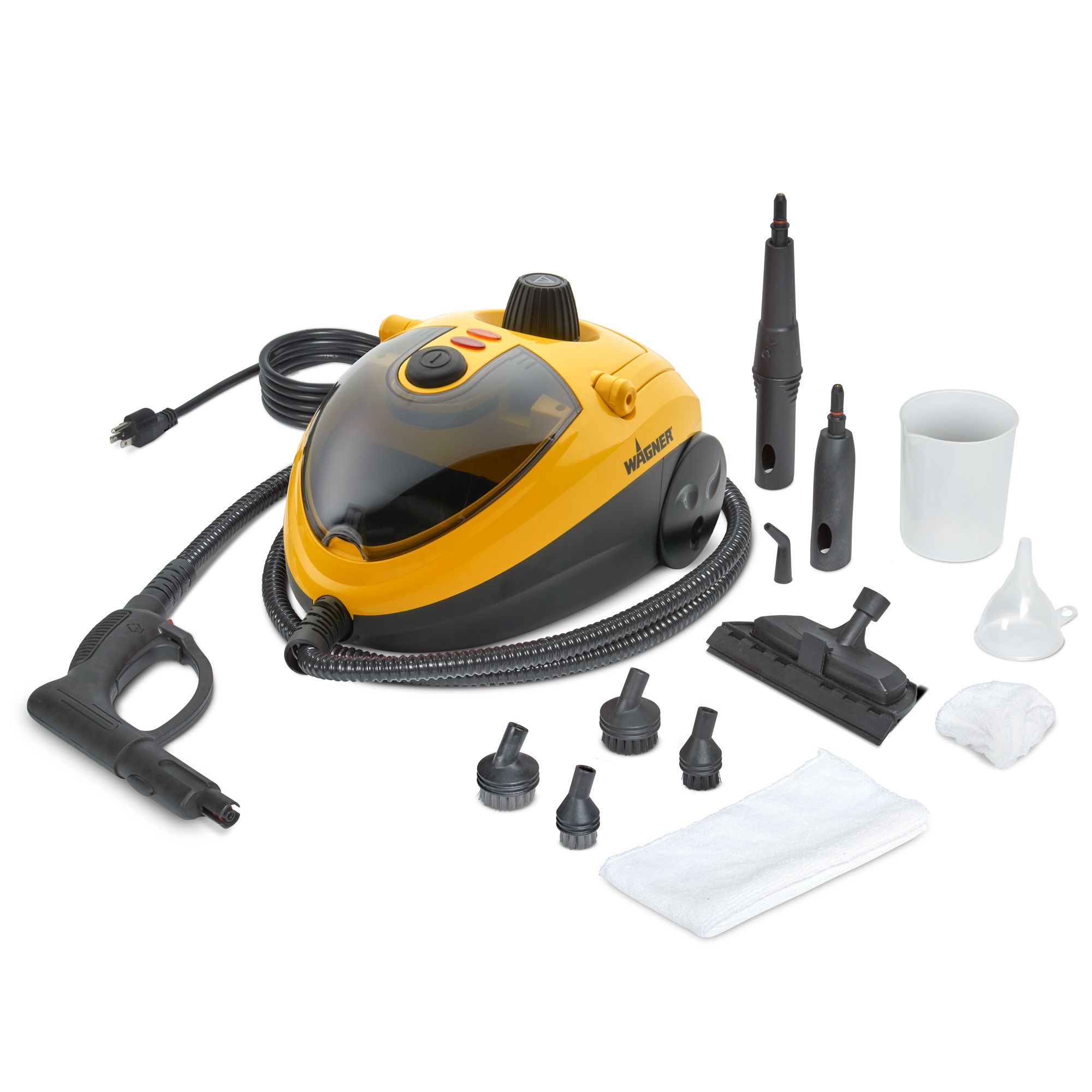 Black+decker Steam Cleaning Multipurpose System with 6 Attachments