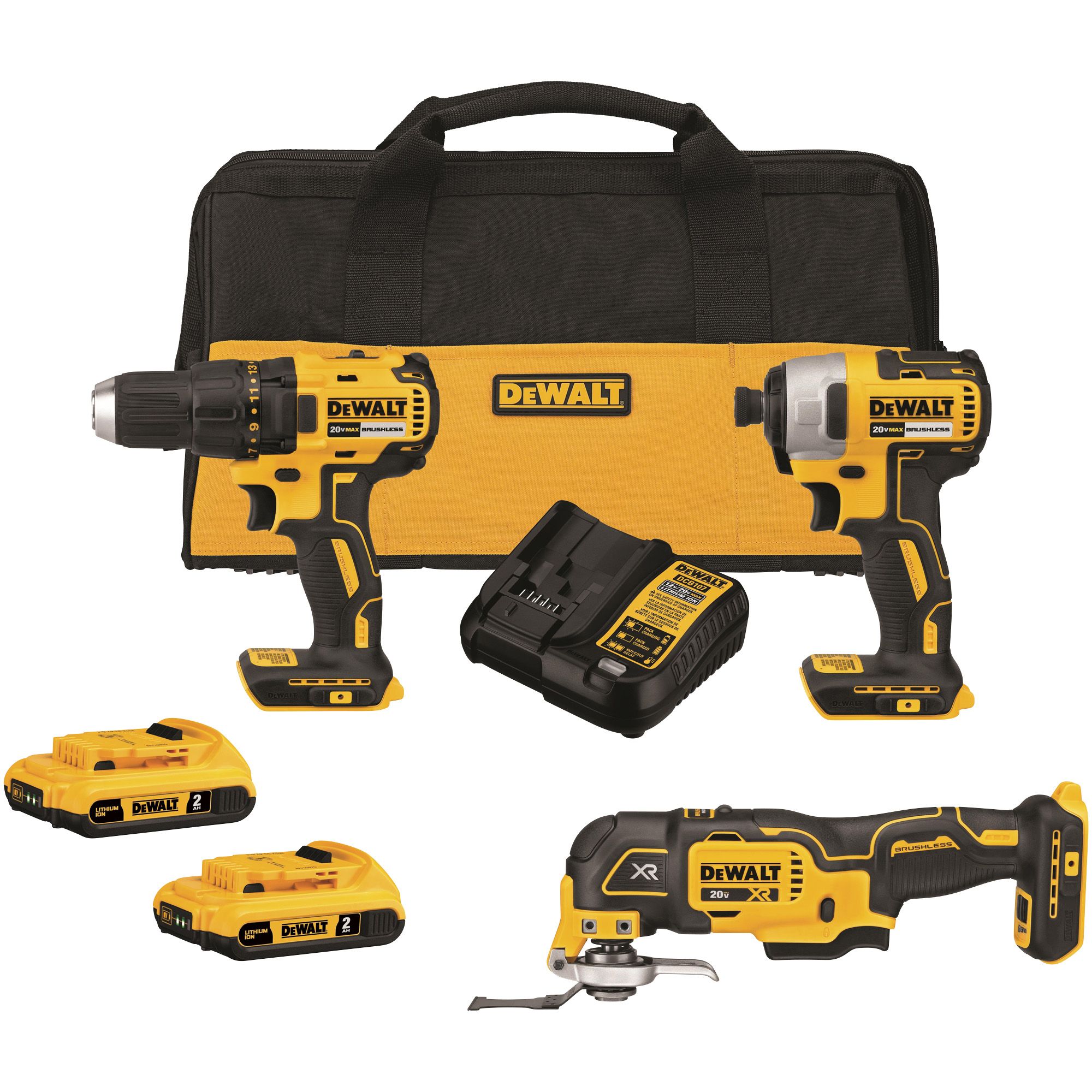 Dewalt 20v max drill deals and impact driver combo kit