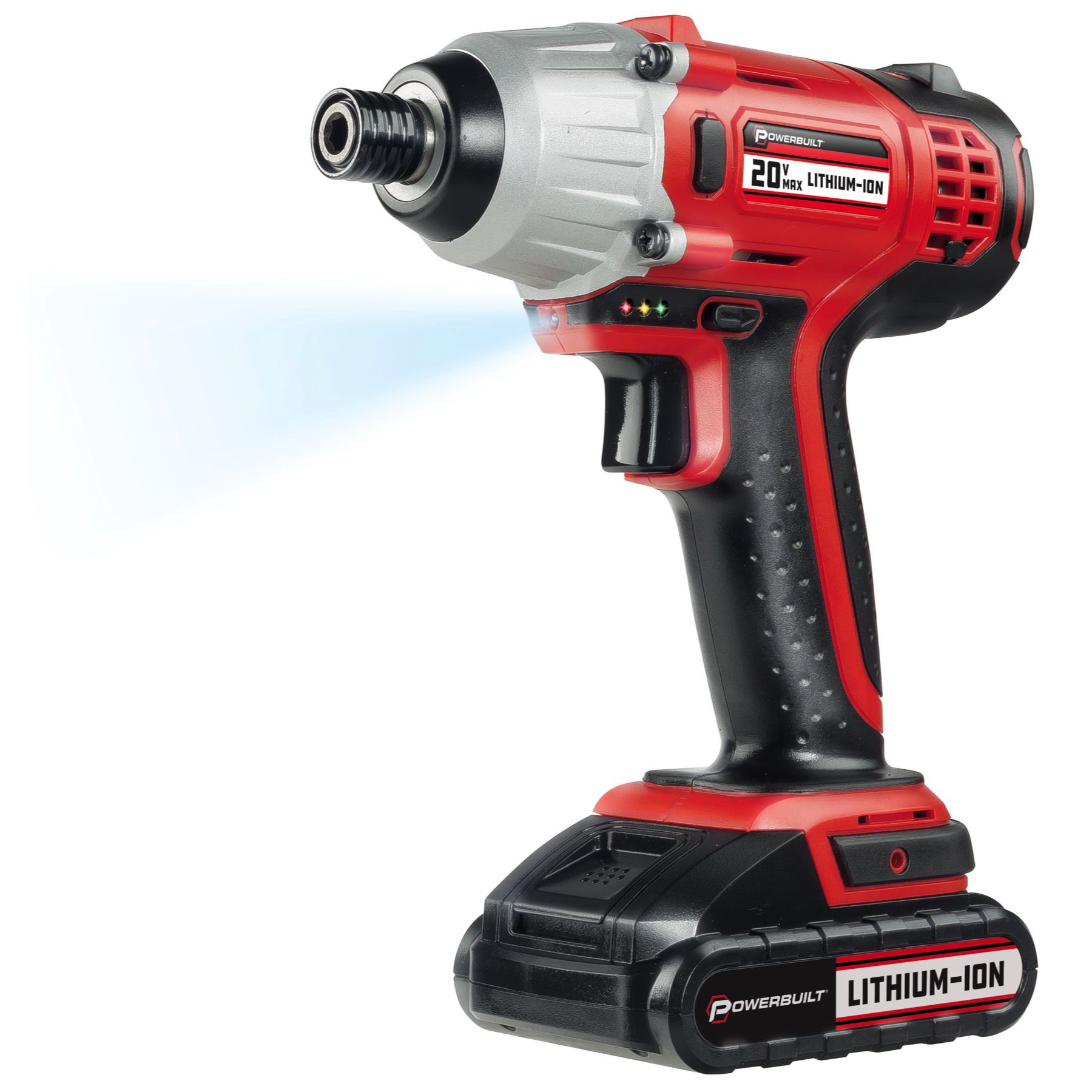 Fingerhut - Genesis 20V Lithium-Ion Cordless Drill and Impact