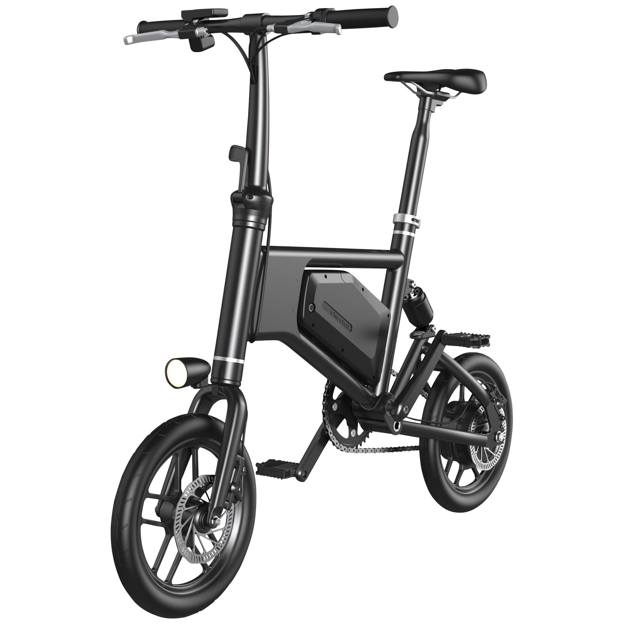 GlareWheel ES-S8 Folding Electric Scooter Light Weight