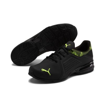 puma men's viz runner running shoes