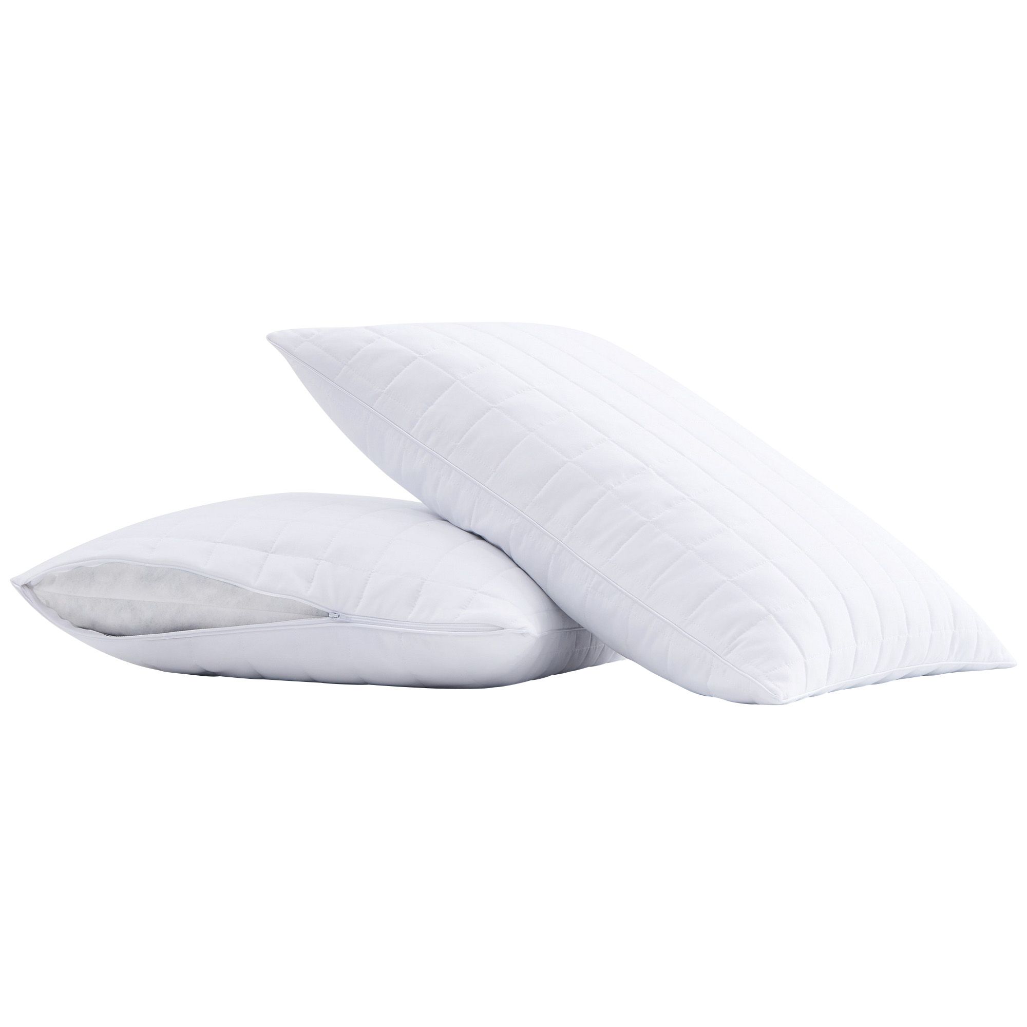 Memory Foam Pillow Set - Black