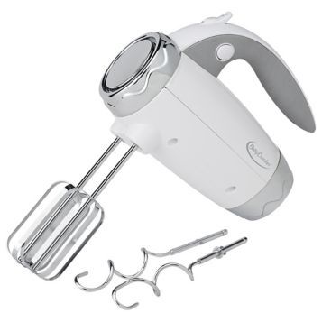 Fingerhut - Hamilton Beach 6-Speed Hand Mixer - White