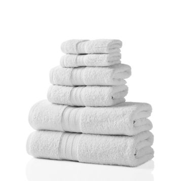 Superior 700GSM Cotton 6-Piece Towel Set