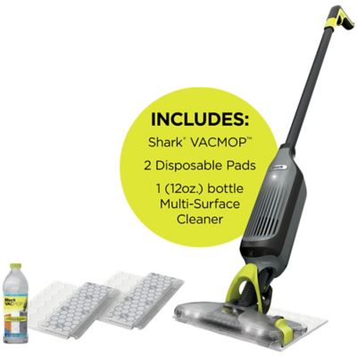 Fingerhut - BLACK+DECKER 5-in-1 Dry Vac + Wet Mop 120V Convertible