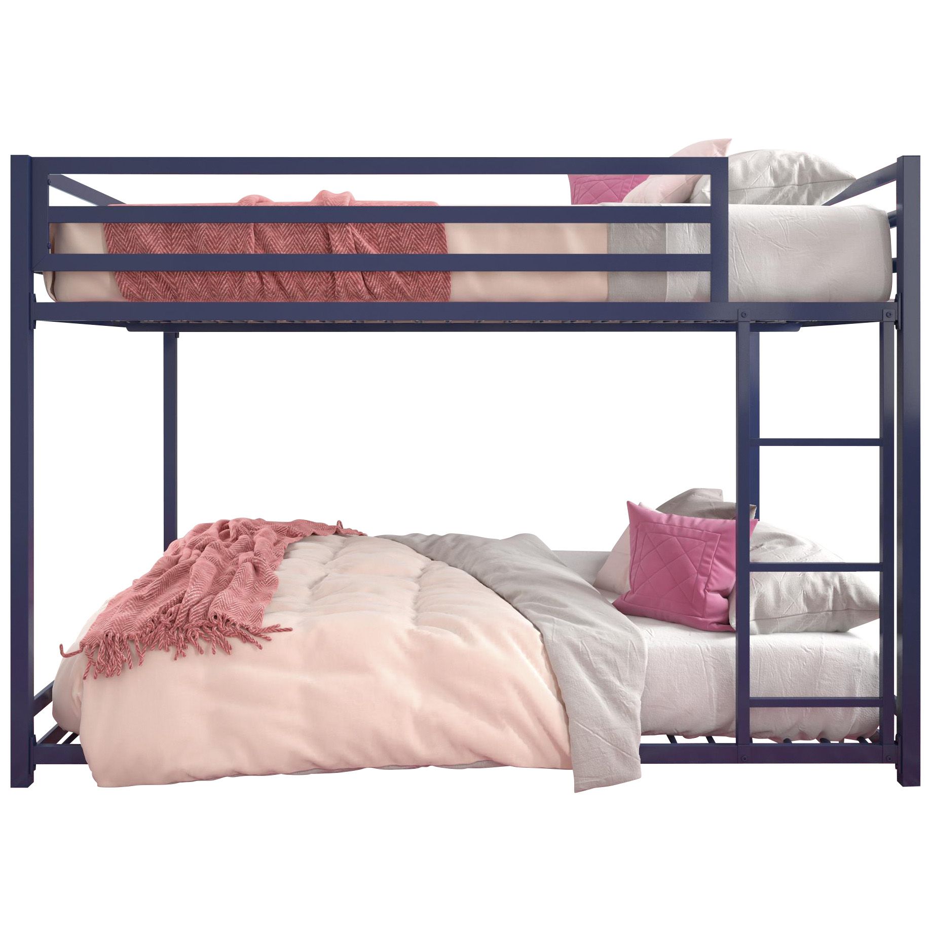 Dhp Miles Metal Full Over Bunk Bed, Full Over Full Bunk Bed Frame