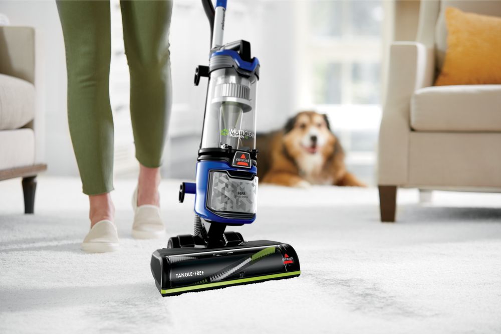 BISSELL MultiClean Allergen Pet Upright Vacuum with HEPA Filter - 2999 