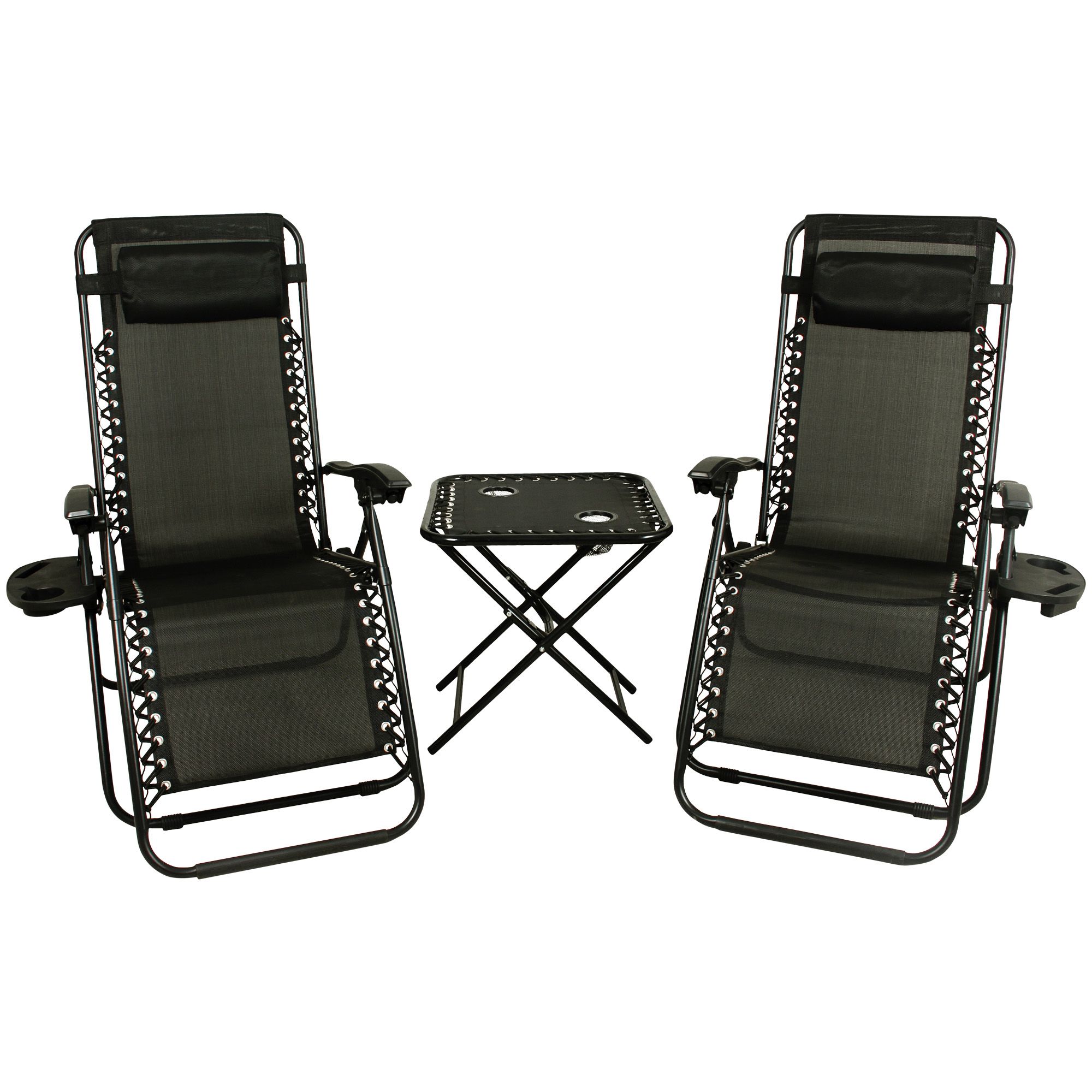 3 piece zero outlet gravity chair set