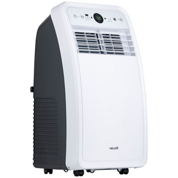 Fingerhut - BLACK+DECKER 10,000 BTU Portable Air Conditioner with Heater