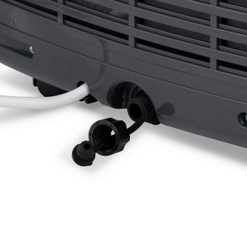 Fingerhut - BLACK+DECKER 8000 BTU Window Air Conditioner with Dehumidifier