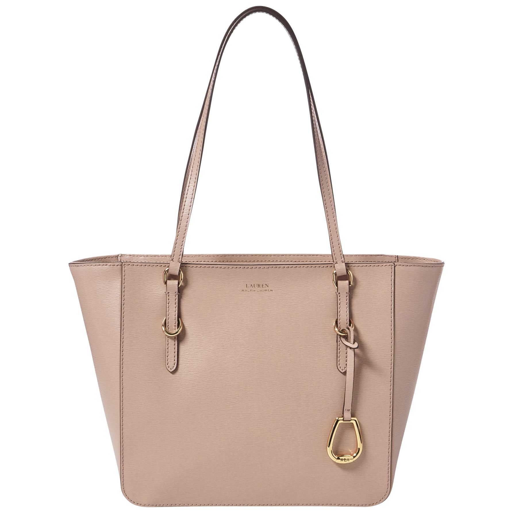 Lauren ralph lauren bennington leather outlet tote