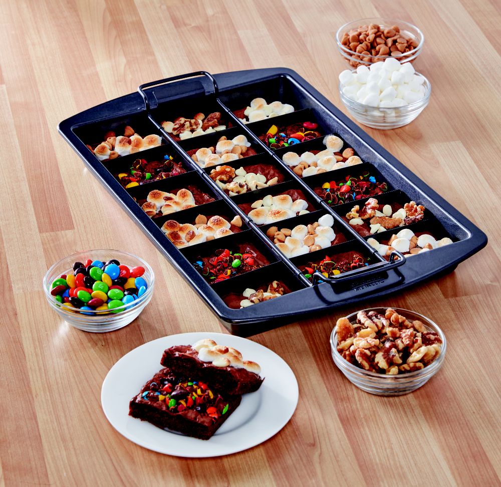 Brownie Pan 9 Cup – PRESS Kitchen Utensils