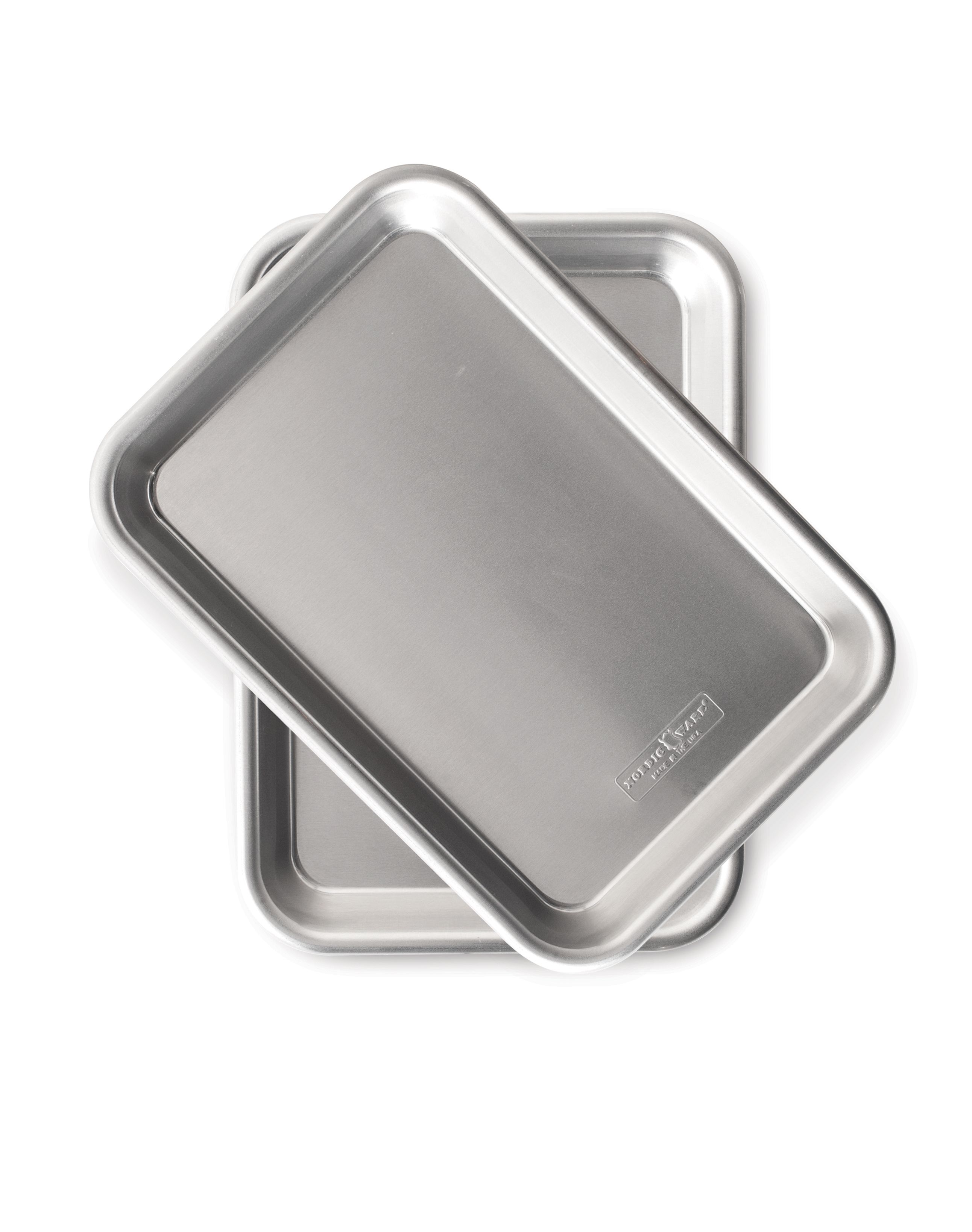 Nordic Ware 2pk Aluminum Cookie Sheet