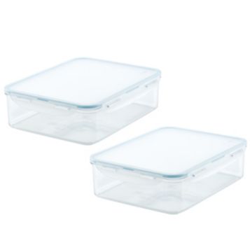 Fingerhut - Lock & Lock Purely Better 132-Oz. Rectangular Food Storage  Container