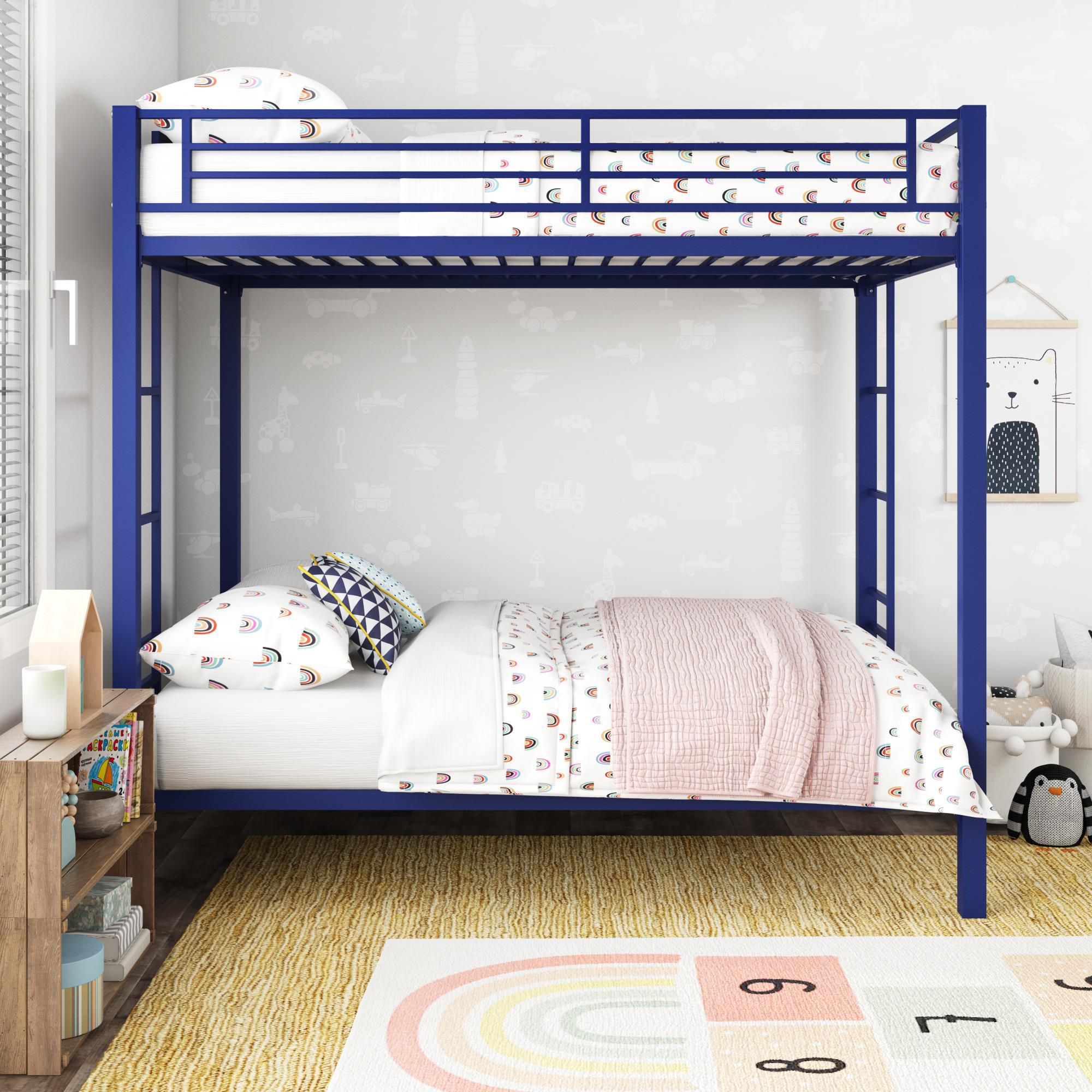 Dhp twin over full deals bunk bed