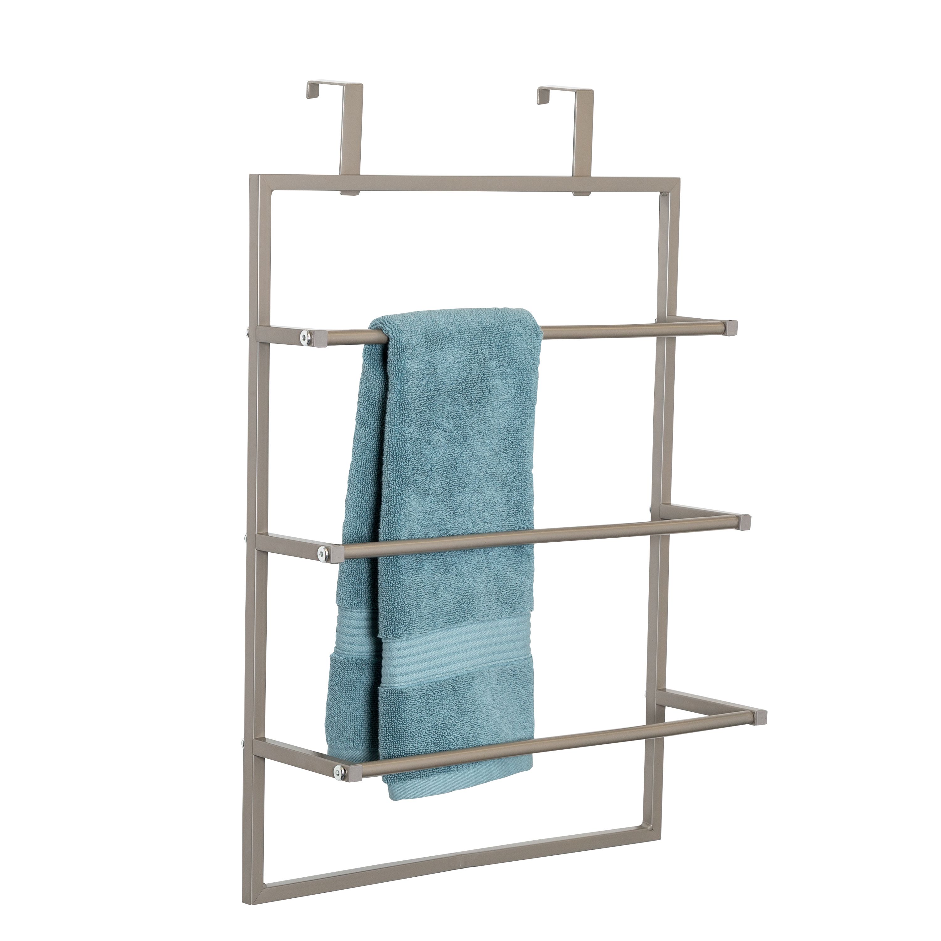 Honey-Can-Do Over-the-Toilet Steel 5-Tier Storage Shelf